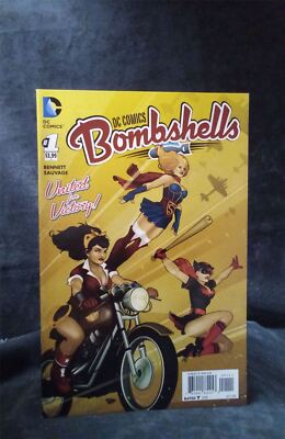 DC Comics Bombshells #1 2015 DC Comics Comic Book b&b