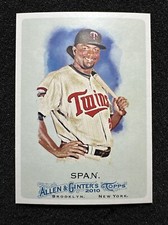 DENARD SPAN #159 2010 Topps Allen & Ginter's QTY Minnesota Twins