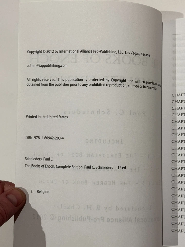 The Books of Enoch Complete Edition Paperback 1 2 3 Enoch Biblical Studies Foto 3 de 3