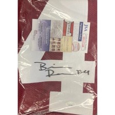 Hidden Treasure Game Day Greats Autographed Football Jersey Brian Johnson Jr