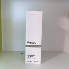 The Ordinary Multi Peptide  Ha Serum 2oz/60ml NIB