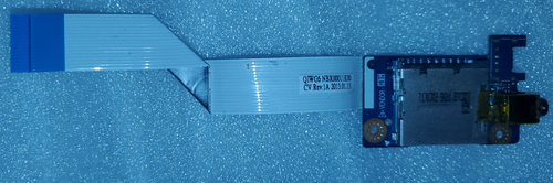 Lenovo X1 Carbon 1. Gen PCB Audio Board & SD Kartenleser LS-7986P getestet - Bild 6 von 6