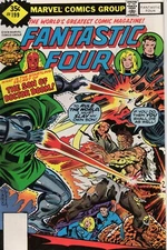 Marvel Comics Group Fantastic Four #199 1978 Grade VF 8.0