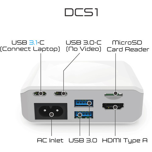 NEC Marble DCS1 USB Type-C Dock - Picture 4 of 4