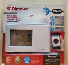 Dimplex Multi-zone Programmable Connex Controller Cx-mpc for sale online |  eBay