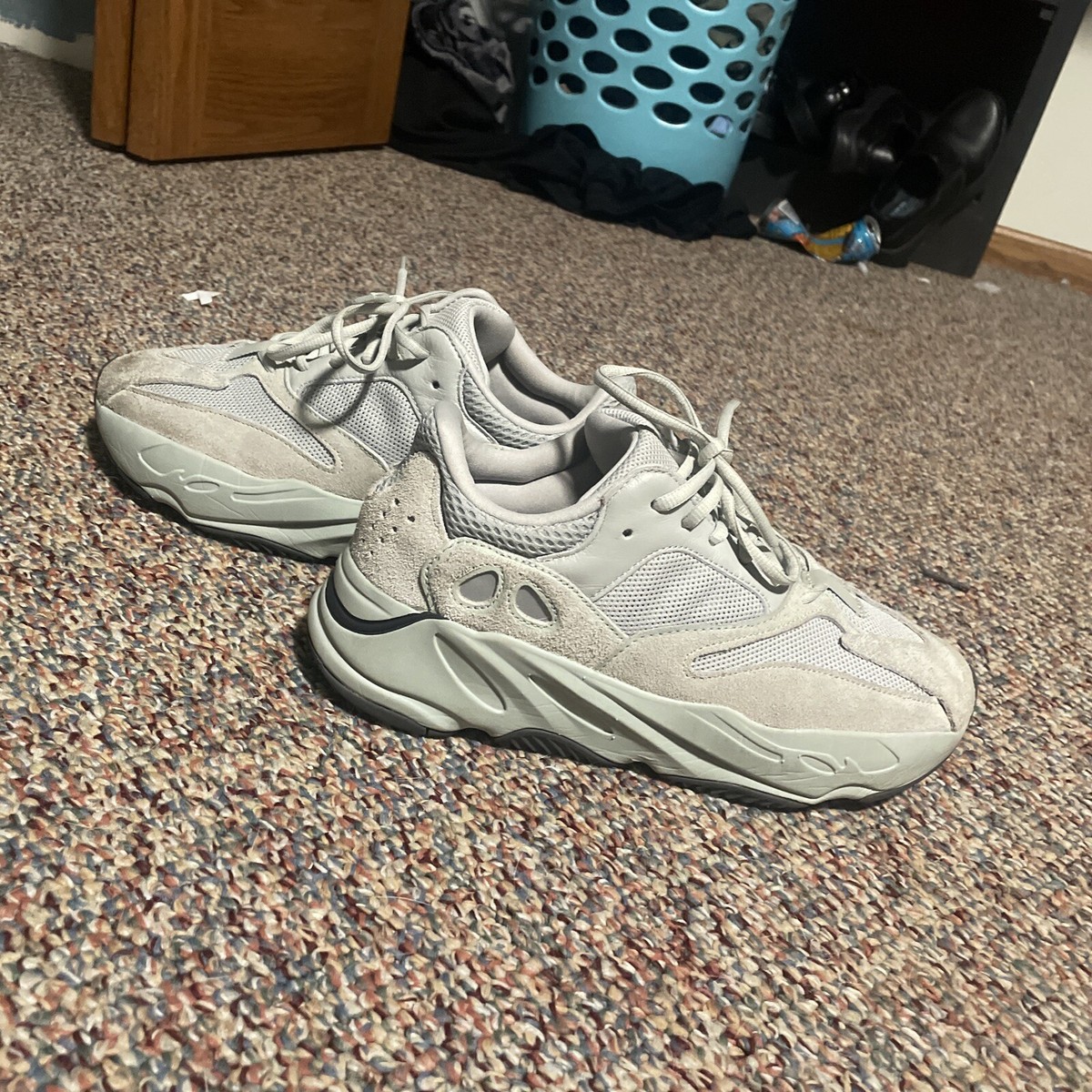 adidas yeezy boost 700 salt on feet