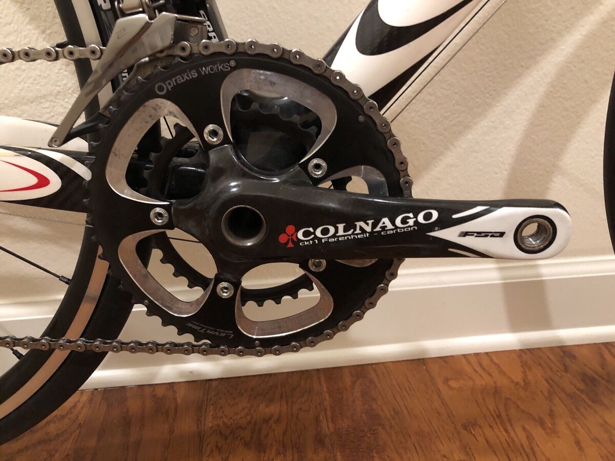 2010 Colnago CX-1 Model 52s Carbon Road Bike (55cm Top Tube 2010 Colnago CX-1 Model 52s Carbon Road Bike (55cm Top Tube