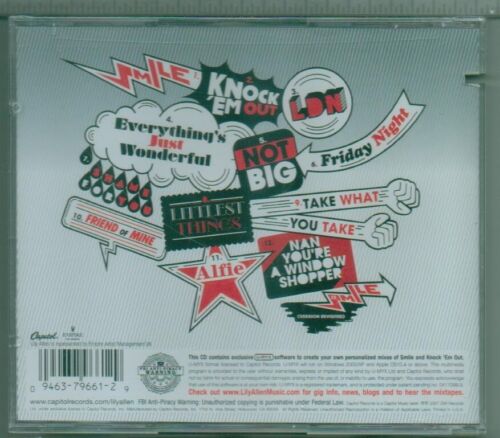 LILY ALLEN: Alright, Still ; 2007 Capitol/EMI Records, Bonus Trk. BN CD Fr Shp - Picture 2 of 2