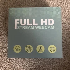 1080P FULL HD Webcam With Microphone Streaming PC For Conference