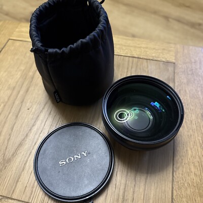Original Sony Wide Conversion Objektiv für DSC-H1 H2 H5 Digitalkameras (VCL-DH0758)