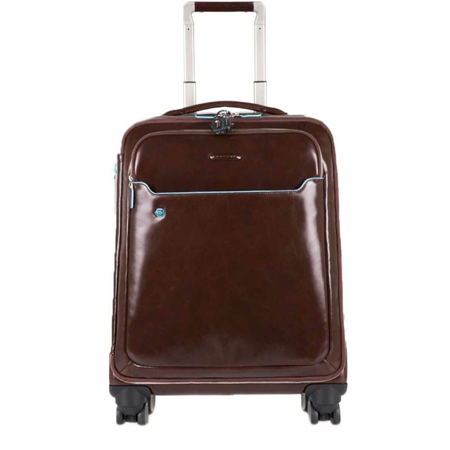 Trolley Piquadro Cabina da Viaggio Blue Square mogano Bv3849b2/mo Co |  Acquisti Online su eBay