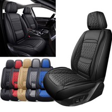 Luxury Leather Car Seat Cover For Ford F150 F250 F350 F450 Crew Cab Pickup 4door