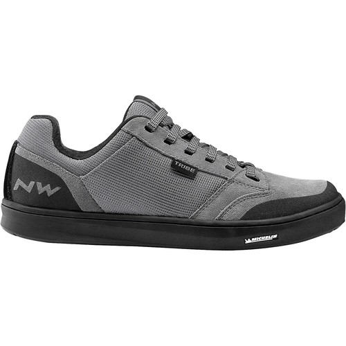NORTHWAVE TRIBE Chaussures de VTT grise pointure 39 *NEUF* - Imagen 2 de 3