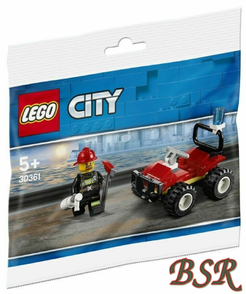 Lego® Polybag: : City 30361 Feuerwehrmann Mit Buggy / Quad ! Neu & Ovp !-image