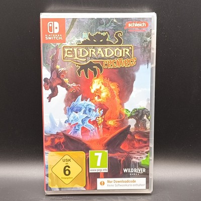 Nintendo Switch Spiel: Eldrador: Creatures mit Downloadcode Sealed