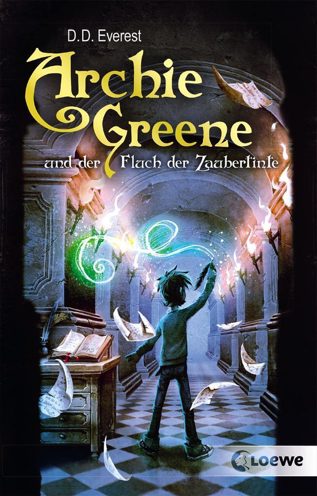 Thumbnail - Archie Greene Und Der Fluch Der Zaubertinte (band 2) | D. D. Everest |