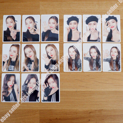 ITZY Blah Blah Blah MIDZY Photocard Photo card Lia Yeji Ryujin