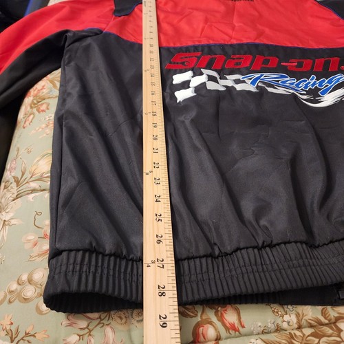 Snap-On Jacket RACING Dale Earnhardt Doug Herbert Pedregon ASE Mens Size XL - Picture 10 of 10