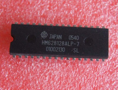 10pcs HM628128ALP-7 HM628128ALP DIP-32 HITACHI IC
