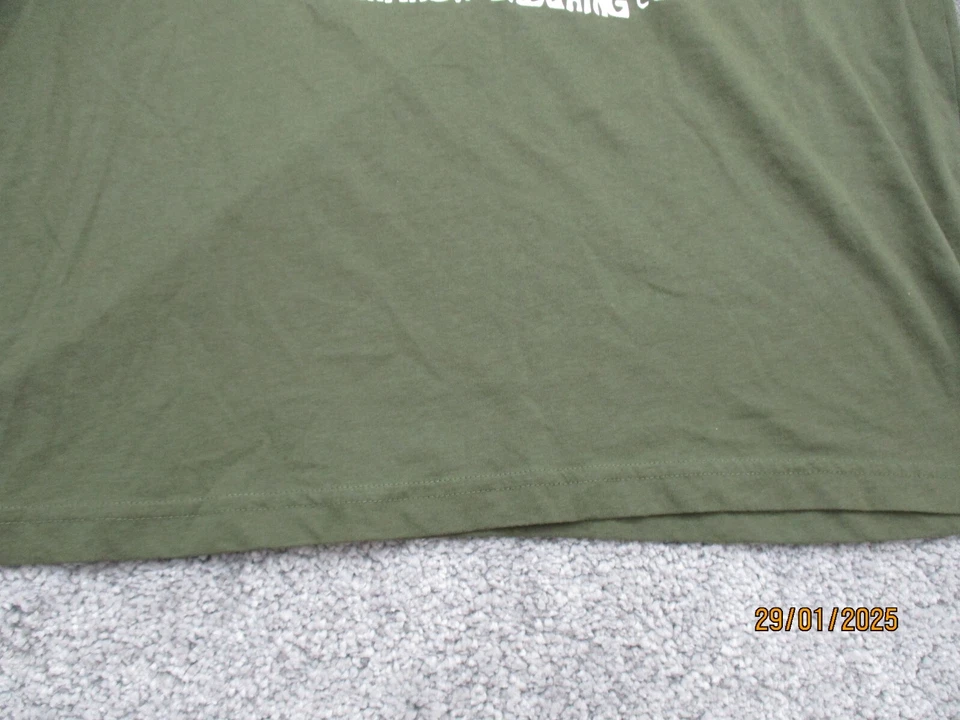 Camiseta Black Hawk UH-66 Grande Algodón Cuello Redondo Manga Corta Gráfico Camiseta Verde Foto 3 de 4