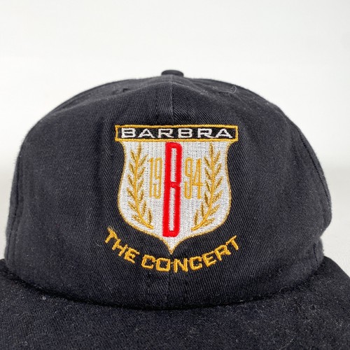 Vintage 1994 Barbra Streisand Concert Hat - Picture 3 of 6