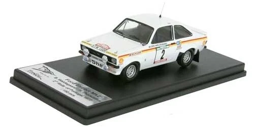 TROFEU - FORD Escort MKII #2 2a al rally PORTOGALLO 1977 B.Waldegaard / H.Tho... - Immagine 2 di 4