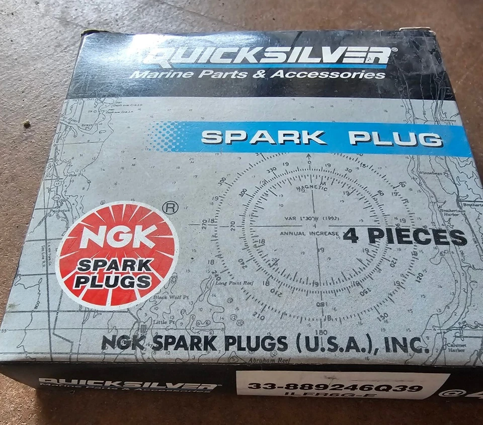 4x NGK ILFR6G-E Candele Motore 4212 Spark plug OE REPLACEMENT - Imagen 2 de 3