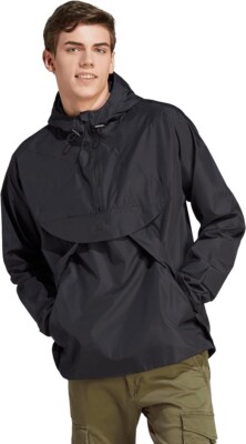 NEW Adidas City Escape Q3 Premium Windbreaker Black MENS SMALL S
