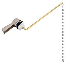 1 pcs Universal Front Mount Toilet Handle Tank Flush Lever Replacement Handle