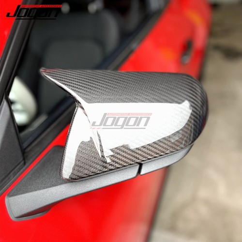 Cubierta de espejo lateral de carbono para Ford Mustang GT Darkhorse 2024-2025 - Imagen 8 de 12
