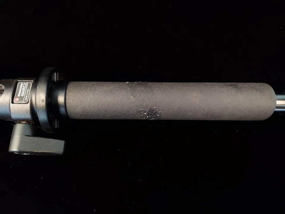 Manfrotto 679b Monopod 484RC2 Ball Head With QR Plate - Image 3 of 4