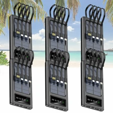 6X Super Large Capacity USB Portable Charger Solar Power Bank for Cell Phone