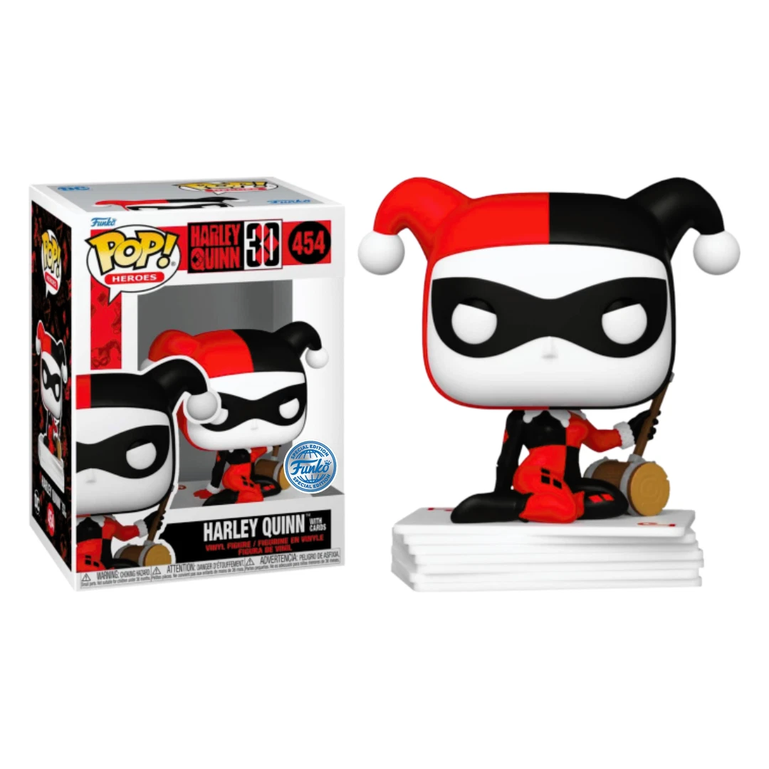 Figurine Harley Quinn Joker Modèle Action Anime Position