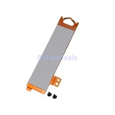 WCGJG Dell Latitude 5420 5421 Cooling Plate M.2 2280 NGFF SSD Caddy Frame 0WCGJG