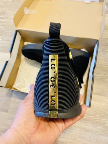 Nike Air Jordan XV DB Retro Doernbecher Negro Oro Metálico BV7107-017 Para Hombre 10 - Imagen 2 de 12