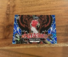 Marcelo Mayer 2023 Panini Donruss Unleashed Blue Foil /249 Rookie NRMT+ Red Sox