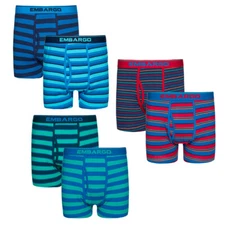 Mens Boxers Striped 