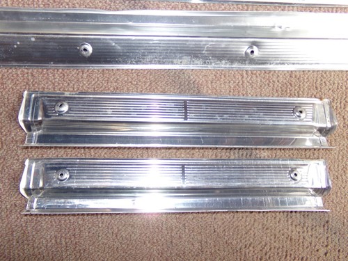 1977 Chrysler Newport 4D Four Door Sill Plates OEM 74 75 76 78 - Picture 7 of 7