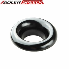 New 4 Inch Velocity Stack Bellmouth For Coldram Air Intaketurbo Engine Black