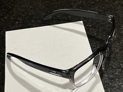 NEW OAKLEY HOLBROOK SUNGLASSES FRAME DARK INK FADE 55MM No NEW OAKLEY HOLBROOK SUNGLASSES FRAME DARK INK FADE 55MM No