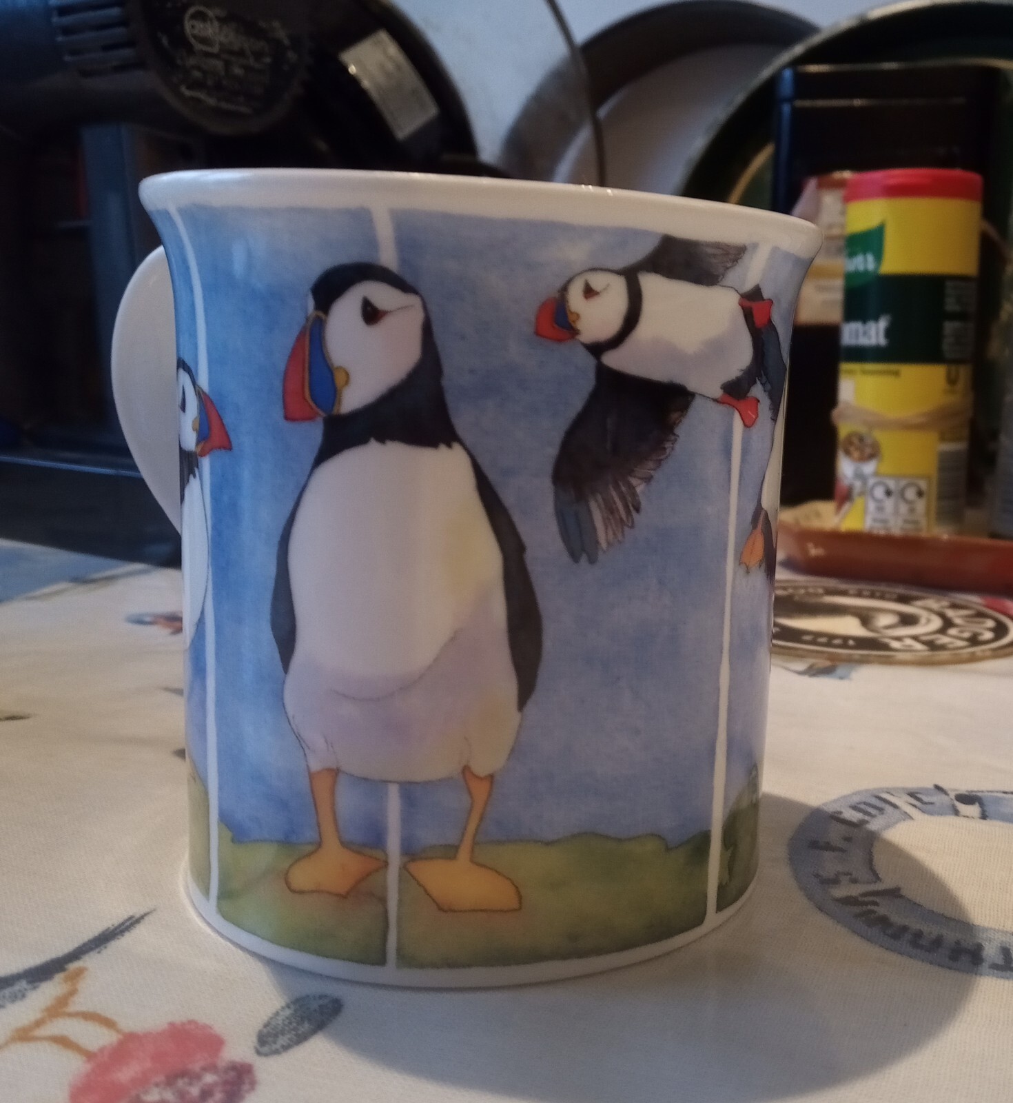 Three "Emma Ball" Dunoon Bone China Mugs eBay