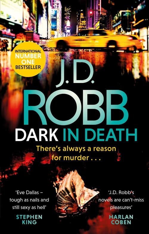 J D Robb Dark in Death Book, New Paperback