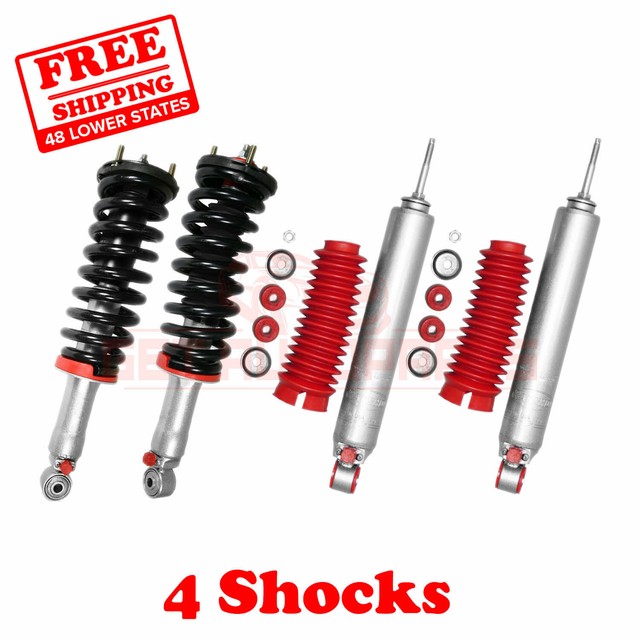 2.5" Lift Rancho QuickLift Leveling Shocks for 00-06 Toyota Tundra 4WD