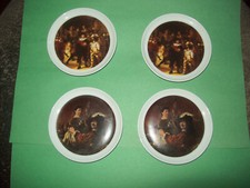 LOT OF FOUR  BAVARIA GERMANY COASTERS SMALL P...
