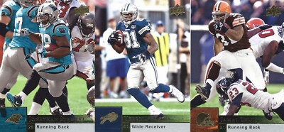 2009 Upper Deck Football - You Pick