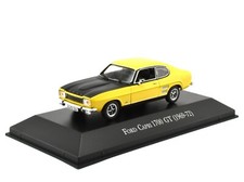 FORD CAPRI 1700 GT 1969 72