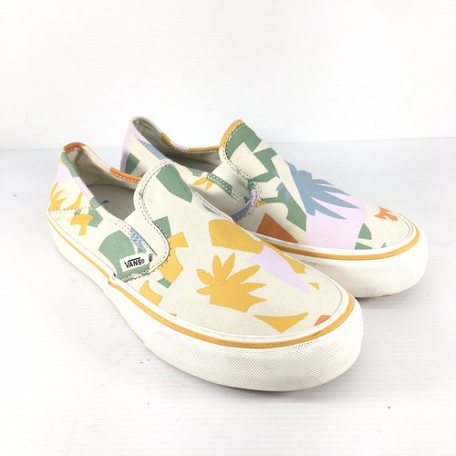 vans leila hurst slip on