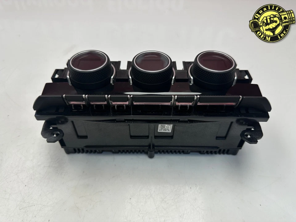 2018-2024 JAGUAR F-TYPE HVAC AC HEATER CLIMATE CONTROL UNIT KX5318C858DB OEM 30k - Image 3 of 4