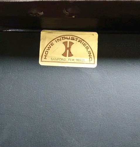 Howe Industries.Inc Sanford FLA 32771 Suitcase - Picture 3 of 6