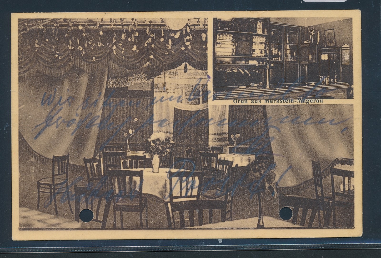 26463) Landpost L2 Merkstein über Herzogenrath (Kr.Aachen), AK